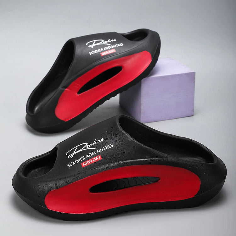 Unisex Casual Four Seasons Slippers Sandals Women Comfortable Home Slippers Breathable Slip-On Shoes For Women And Men Shoes Khamik Shop Online