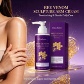 Bee Venom Sculpture Arm Cream Firming Anti-Sagging Arm Lotion Deep Hydrate Rough Dry Arm Skin Body Sculpting Massage Cream Khamik Shop Online