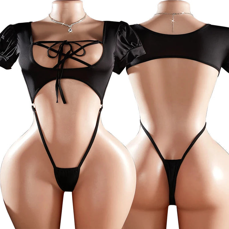 Cool Sexy Lingerie Set Porn Tights Women Lace Transparent Bra & Brief Set Erotic Costumes One Piece Bodysuit Sex Underwear Suits Khamik Shop Online