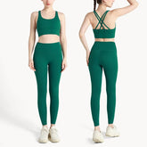Summer New 2 Piece Yoga Clothes  Women&