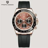 PAGANI DESIGN New VK63 Quartz Watch 40mm Men Wristwatch Chronograph Stainless Steel Waterproof Clock Top Brand Gift Watches Man Khamik Shop Online
