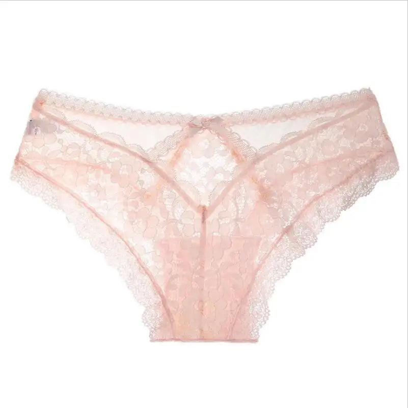 Sexy Panties Women Fashion Lingerie Tempting Pretty Briefs High Quality Lace Hollow Out Underpants Intimates Lingerie
