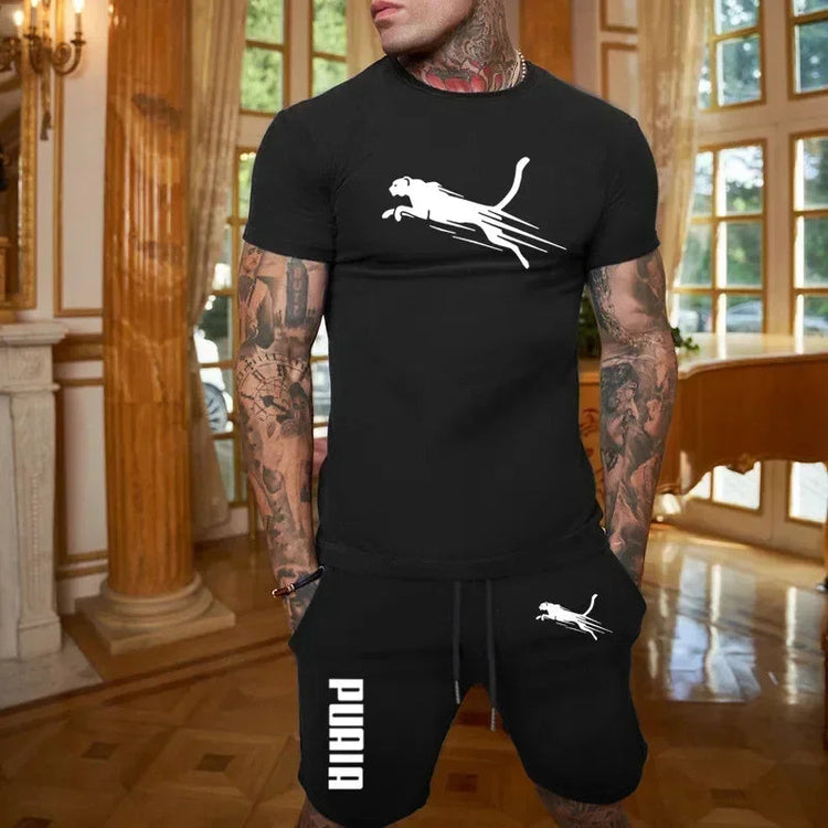 2026 Trendy Fashion Casual Summer Outdoor Sports Set Men&