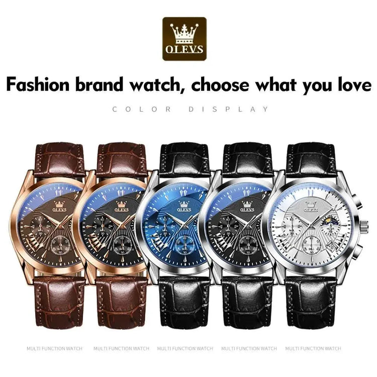OLEVS casual fashion men&