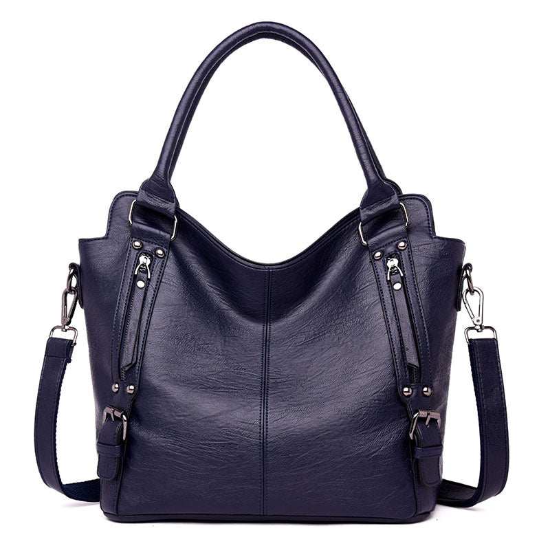 All-match Casual One-Shoulder Messenger Bag For Women Maroon Asteria