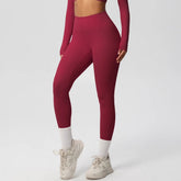 Seamless Sports Leggings Slim Yoga Pants High Waisted Workout Tights Womens Elastic Shark Pants Gym Running Training Leggings Khamik Shop Online
