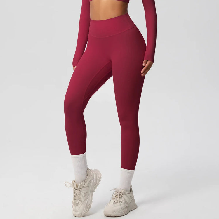 Seamless Sports Leggings Slim Yoga Pants High Waisted Workout Tights Womens Elastic Shark Pants Gym Running Training Leggings Khamik Shop Online