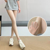 High Elasticity Shark Skin Leggings for Women Summer Ultra Thin Breathable Quick Dry Control Butt Lifting for Gym Khamik Shop Online