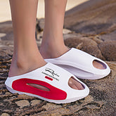 Unisex Casual Four Seasons Slippers Sandals Women Comfortable Home Slippers Breathable Slip-On Shoes For Women And Men Shoes Khamik Shop Online