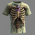 Fun Skull Zombie Horror Patte 3DPatte Sport Quickdry Breatha Men&
