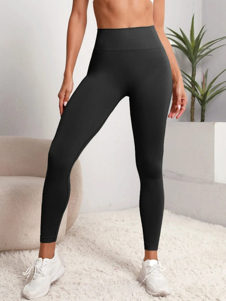 Women Seamless Hip Lifting Women Seamless Sports Leggings High Waist Fitness Leggings Push Up Yoga Leggings Gym Clothing Sports Khamik Shop Online