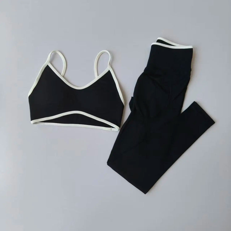 Seamless 2PCS Legging Sets Women&