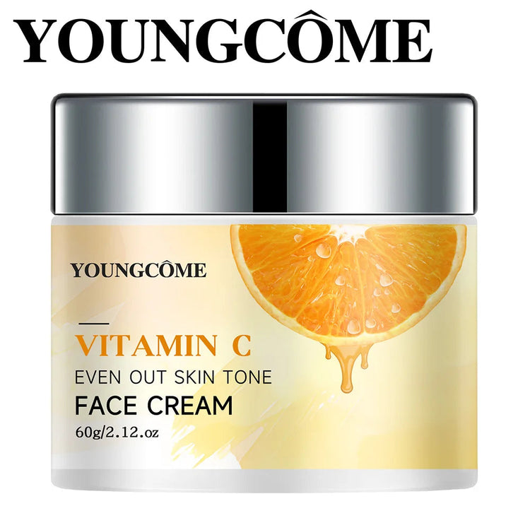 Retinol Vitamin C Cream-added Aloe Extract Alcohol-free Deeply Penetrate and Moisturize Dry Skin Anti-aging Cream Moisturizing Khamik Shop Online