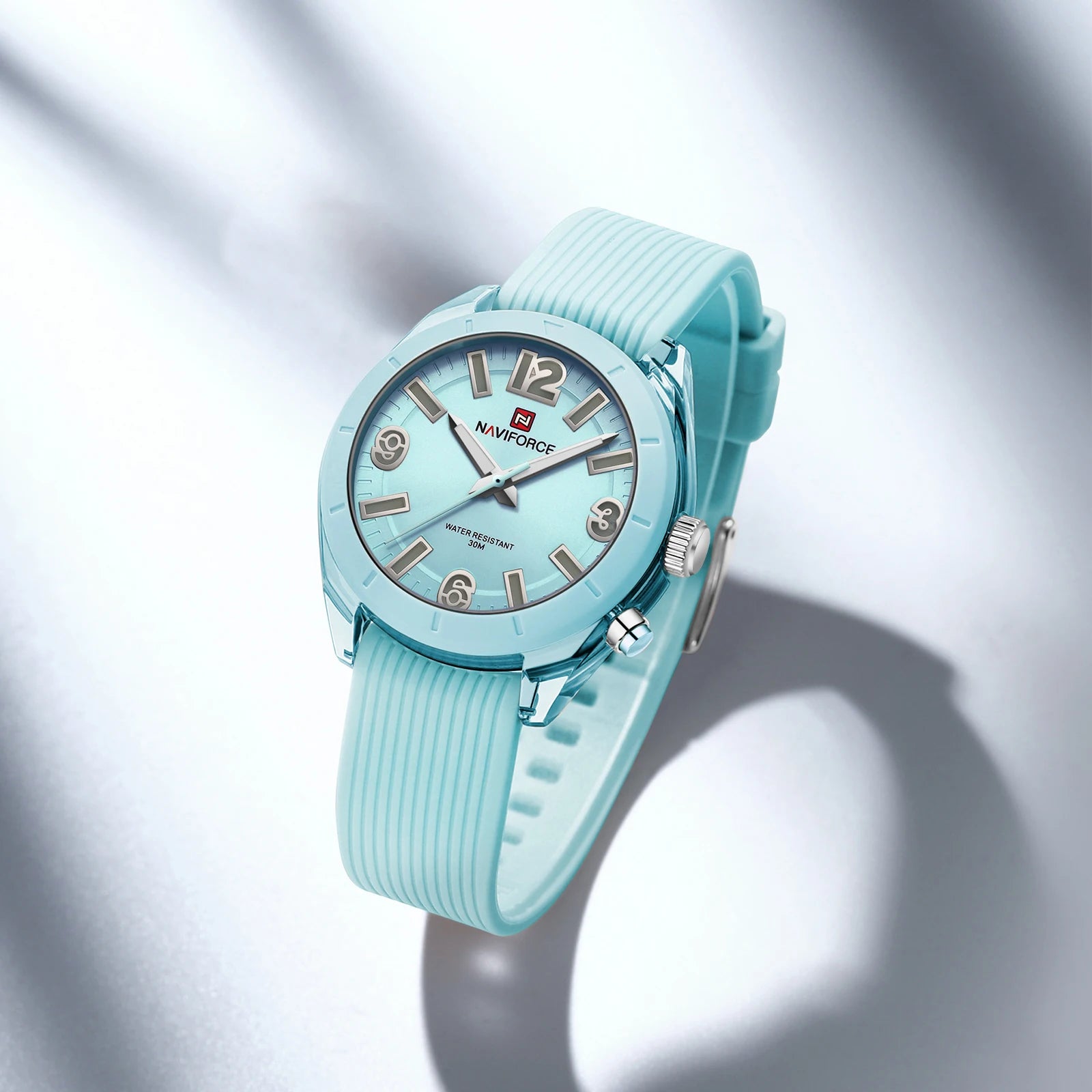 Women'S Waterproof Watch Fashion Casual Luminous Display Quartz Wristwatch with Silicone Band Reloj Mujer High Quality