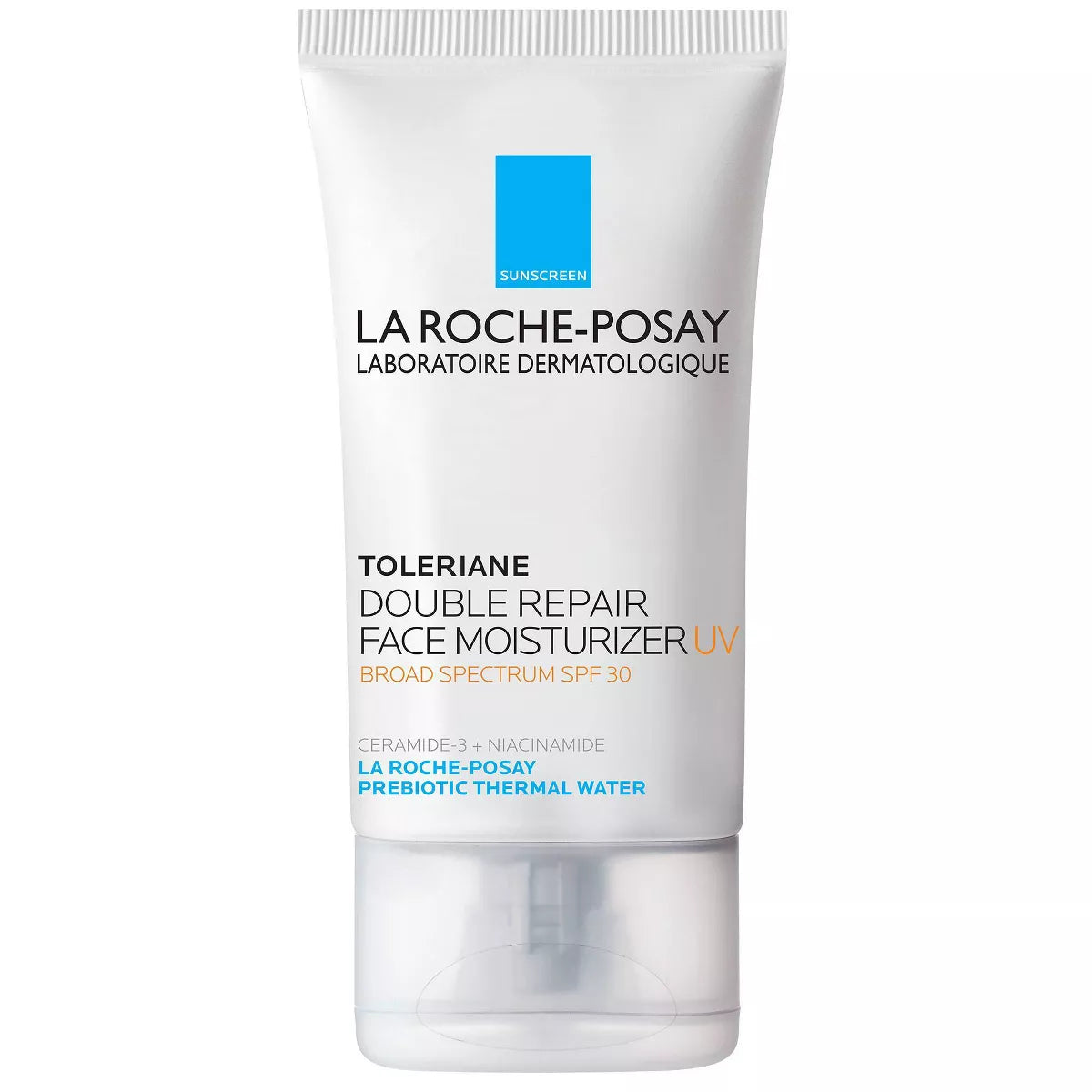 La Roche Posay Toleriane Face Moisturizer Sunscreen with Ceramide and Niacinamide - SPF 30