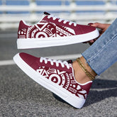 MAEDEF Shoes for Women Men Vulcanized Shoes Flats Comfortable Walking Sneakers Women Walking Skateboard Shoes Man Sports Shoes Khamik Shop Online