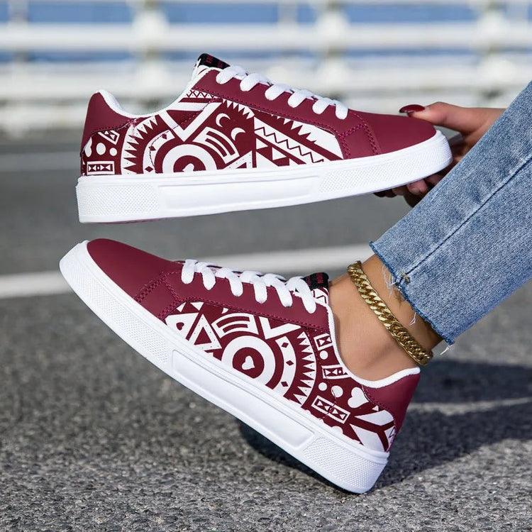 MAEDEF Shoes for Women Men Vulcanized Shoes Flats Comfortable Walking Sneakers Women Walking Skateboard Shoes Man Sports Shoes Khamik Shop Online