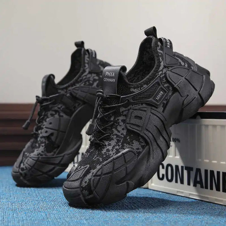 Height Increasing Normal Leather Boots Luxury Woven Shoes Basketball Men&
