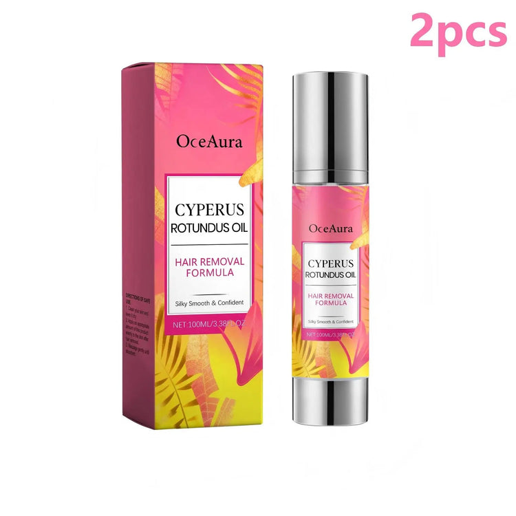 Cyperus Rotundus Oil for Hair Removal Hair Inhibitor Moisturizing Skin Care After Shave Oil for Women Hair Growth Prevention Oil Khamik Shop Online