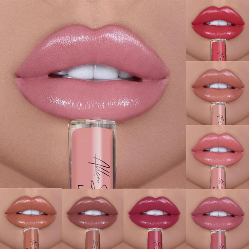 Silky Cream Texture Lip Gloss Aliexpress Shopee Cross-Border Exclusive Periwinkle Abderus
