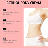 Retinol Tightening Body Lotion Anti-Wrinkle Repair Improve Sagging Skin Remove Cellulite Nourish Lift Firming Moisturizing Cream Khamik Shop Online