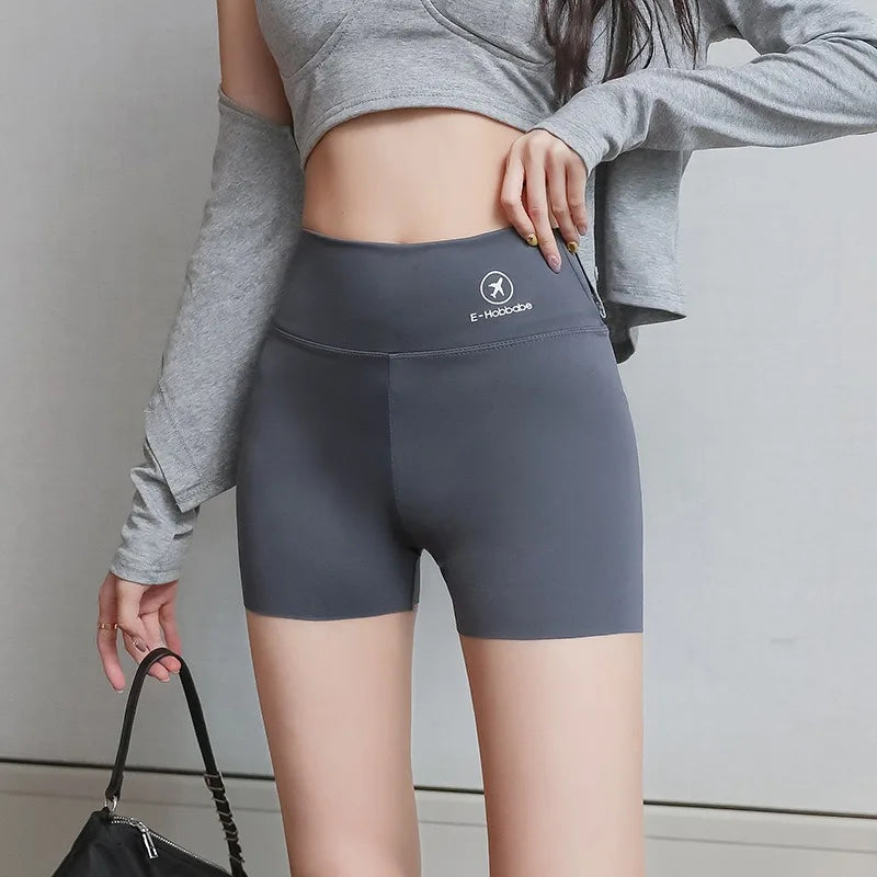 Three Part Shark Pants for Women Workout Fitness Fashion Leggings High Waist Elastic Slim Sexy Sports Pants Gym Yoga Tights Khamik Shop Online
