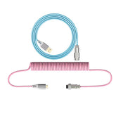 Type-C Detachable Mechanical Keyboard Navigation Cable Maroon Asteria