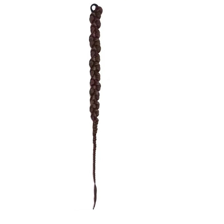 1/2PCS Hair Extension Braided Ponytail Fashion Long Twist Braided Ponytail Synthetic Extension Hair Accessories Hip Hop Y2K Girl Khamik Shop Online