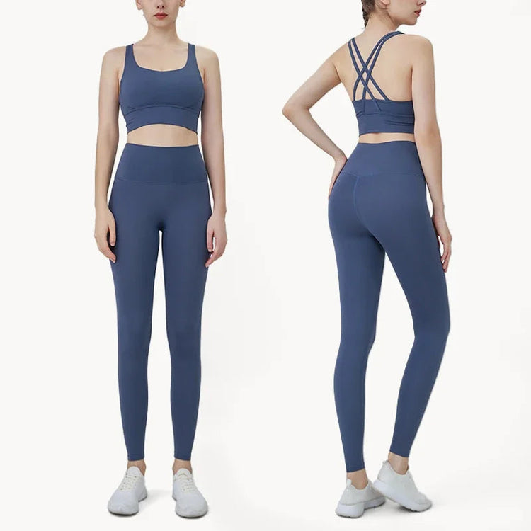 Summer New 2 Piece Yoga Clothes  Women&