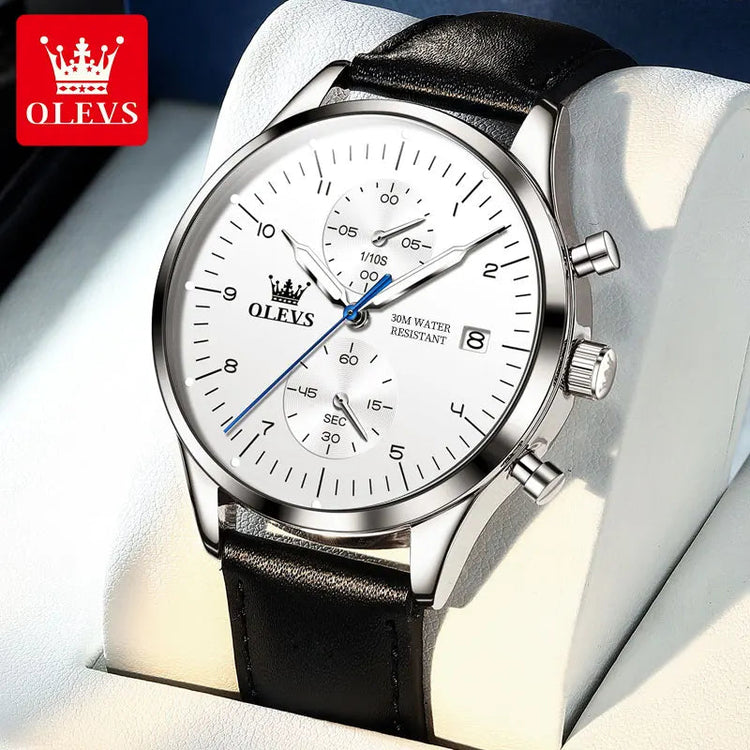 OLEVS casual fashion men&