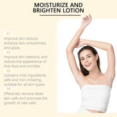 OceAura Vitamin C Brightening Body Lotion Deep Moisturizing Dullness Improving Gentle Exfoliating Even Tone Skin Care Cream 100g Khamik Shop Online