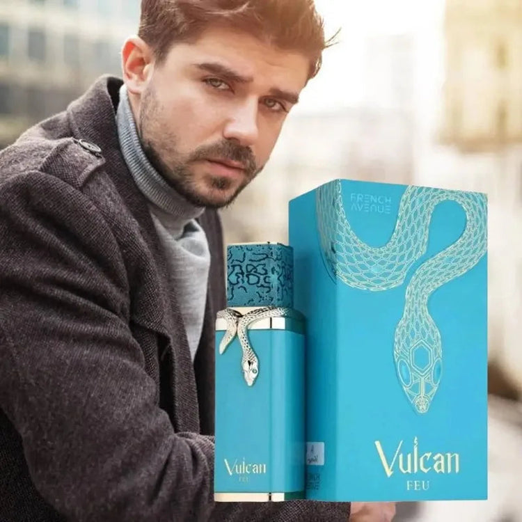 Fragrance Vulcan Feu Middle Eastern Dubai Arabic Perfume Unisex Long-Lasting Fragrance Eau De Parfum For Men Women Luxury Khamik Shop Online