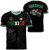 2026 Mexico National Flag Print T Shirt Men women 3D Eagle Pattern Short Sleeve Tees Outdoor Football Sports Clothes Casual Tops Khamik Shop Online