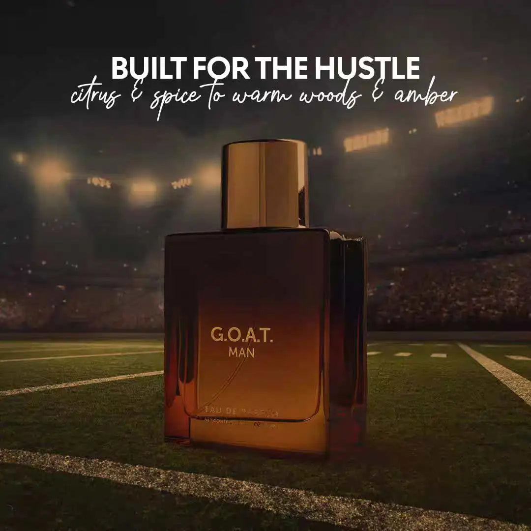 BellaVita Luxury Goat Man Eau de Parfum Spray 100ml Original Arab Perfumes Lasting Pheromones Perfume Cologne For Man Makeup Khamik Shop Online
