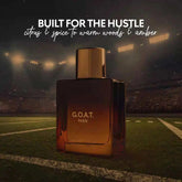 BellaVita Luxury Goat Man Eau de Parfum Spray 100ml Original Arab Perfumes Lasting Pheromones Perfume Cologne For Man Makeup Khamik Shop Online