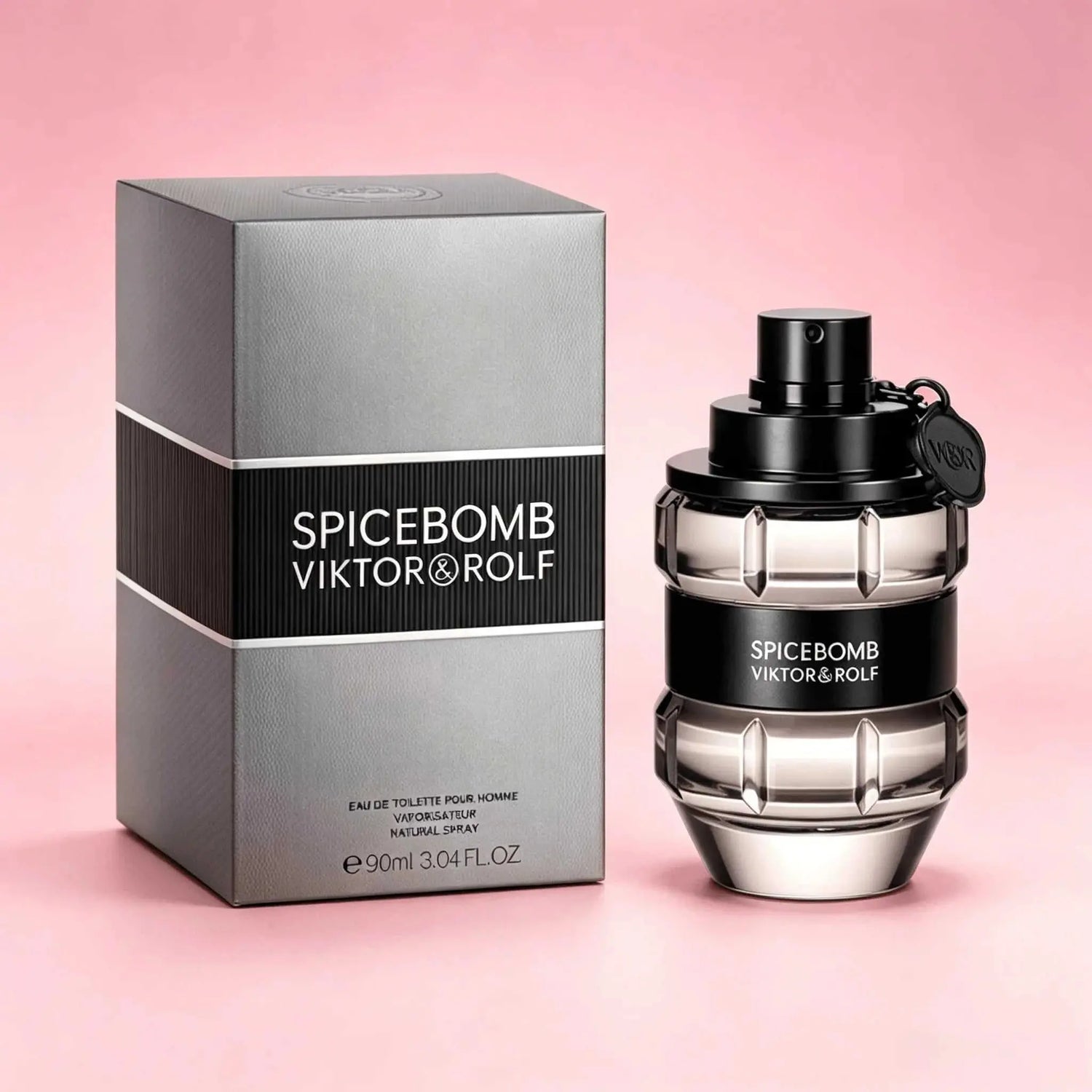 Viktor & Rolf - Spicebomb Eau de Toilette - Woody & Spicy - Cologne for Men - With Notes of Citrus & Tobacco Khamik Shop Online