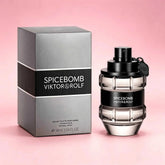 Viktor & Rolf - Spicebomb Eau de Toilette - Woody & Spicy - Cologne for Men - With Notes of Citrus & Tobacco Khamik Shop Online