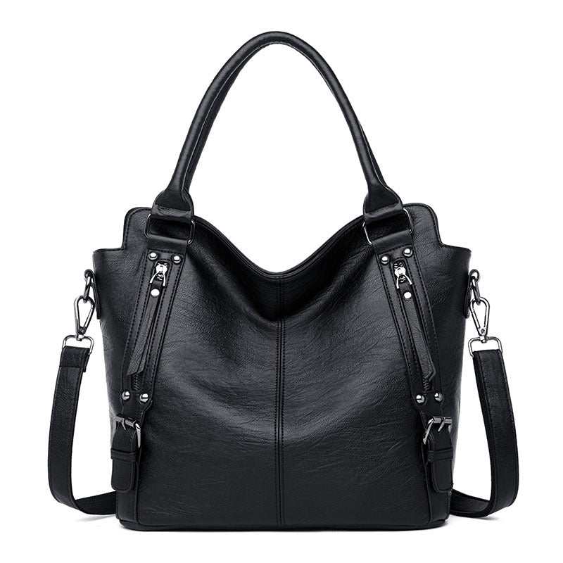 All-match Casual One-Shoulder Messenger Bag For Women Maroon Asteria