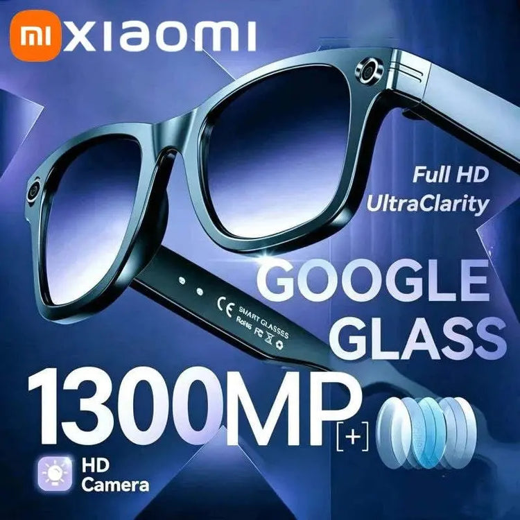 Xiaomi AI Vision Glasses 8K HD Cam LED Lamp Interpreting Chat Conference Footage Capture Outdoor Activity Shades 2026 Fresh Khamik Shop Online