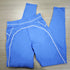 Yoga Suit Women Sport Set Pilates Clothing High Waisted Elasticized Leggings Hip Lifting Pants Gather Top Vest Strip Workout Set Khamik Shop Online