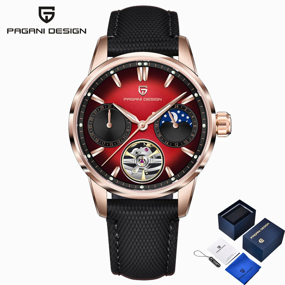 2025Pagani design Tourbillon Luxury Men&