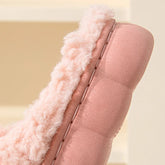 Trend Winter Couple Indoor Non-slip For Men Women Flip Flops Warm Slippers Home Slides Casual bedroom Soft Comfort Shoes Khamik Shop Online