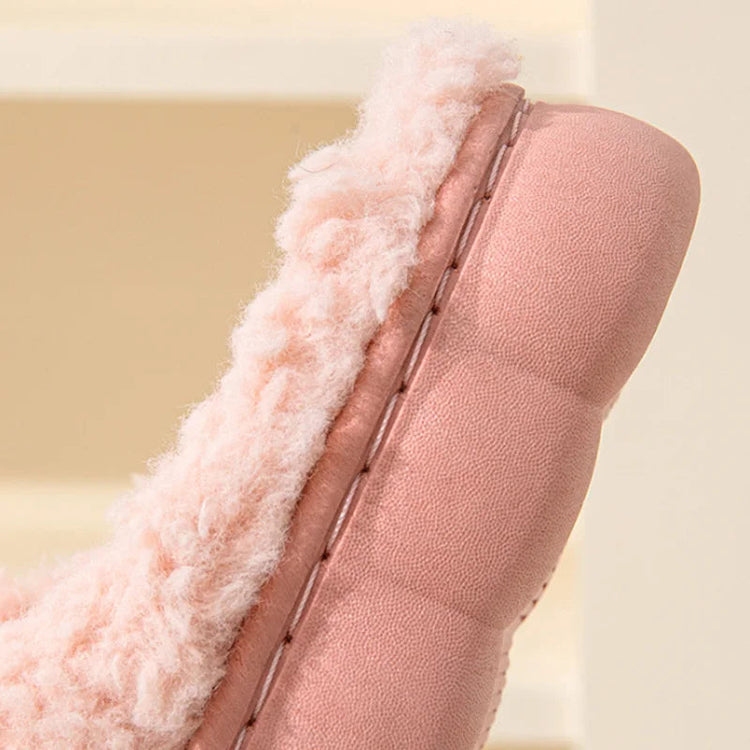 Trend Winter Couple Indoor Non-slip For Men Women Flip Flops Warm Slippers Home Slides Casual bedroom Soft Comfort Shoes Khamik Shop Online