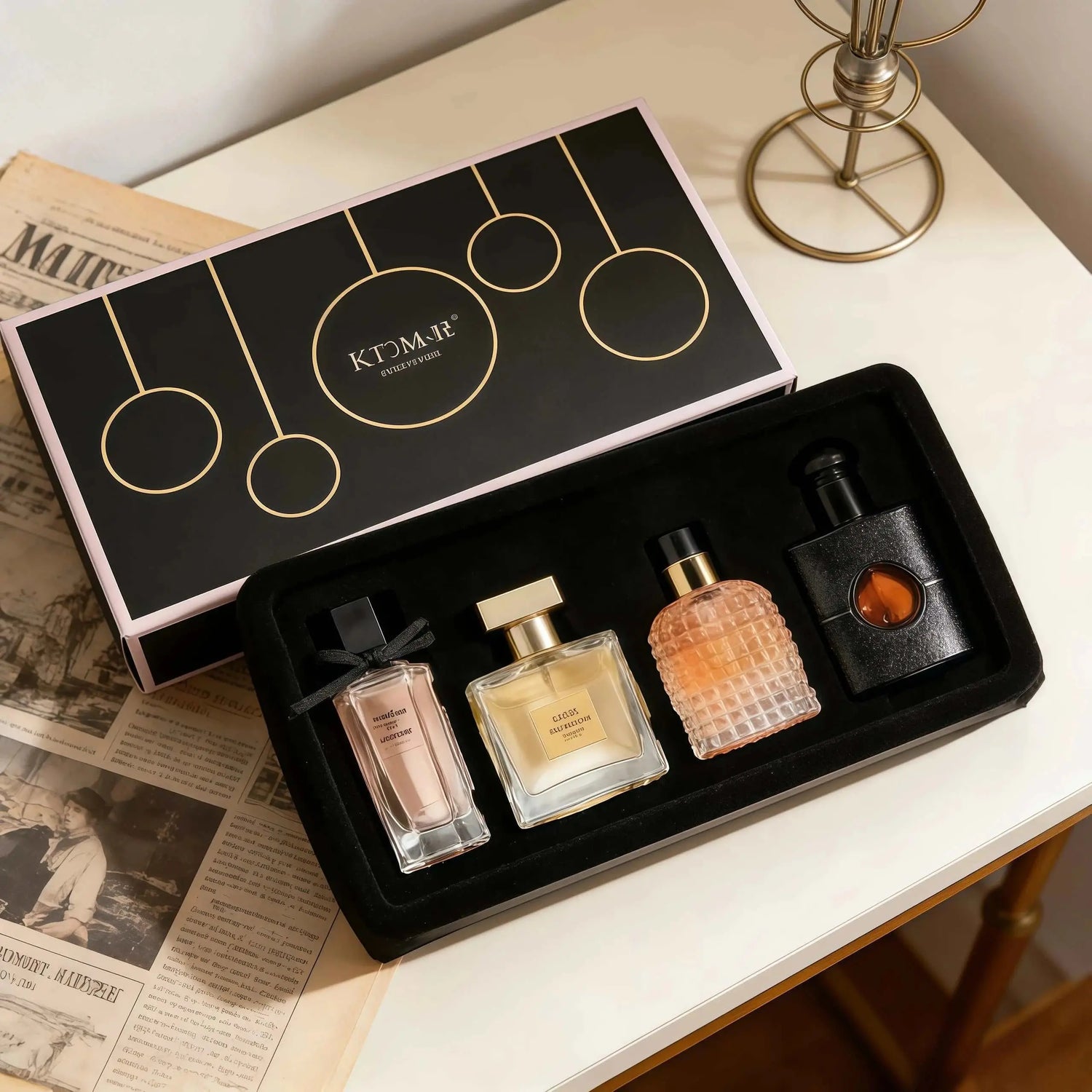 Original Women Perfume 105ml Eau De Parfum Fresh Plant Floral Scent Lasting Fragrance Gift Box Four Piece Set Khamik Shop Online