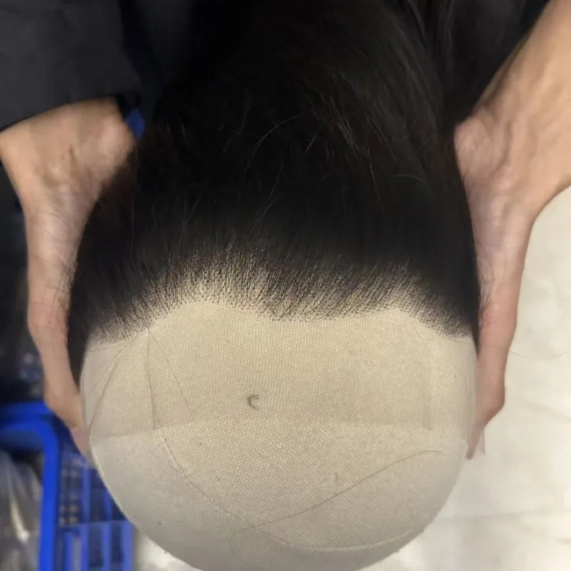 Human Hair 13x6 Lace Frontal Pre Plucked with Baby Hair 150% Density 10-22&