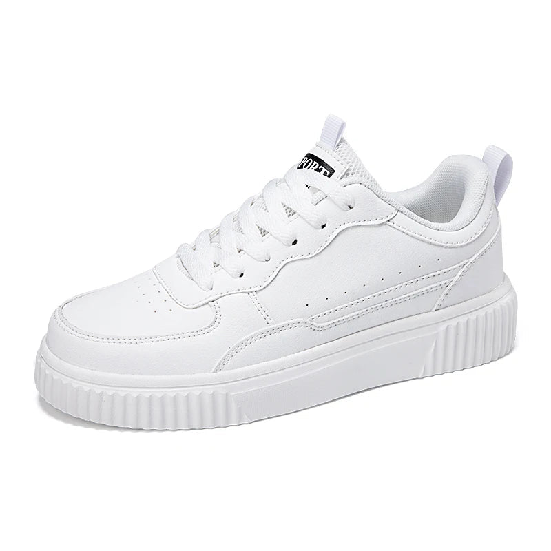 Fashion Women Casual Shoes Breathable Walking Flat Shoes Sneakers White Female Footwear Sports Running Outdoor Walking For Men Khamik Shop Online