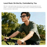 Lenovo AI Smart Glasses 8K HD Photochromic Multifunction Bluetooth Calling Voice Assistant Music Player Translate Camera HOT Khamik Shop Online
