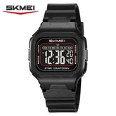 SKMEI 2343 Military Digital Watch Sports Shockproof Waterproof Multi Functional Men&