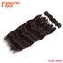 FASHION IDOL Water Wave Hair Bundles Synthetic Hair Extensions Ombre Blonde Hair Weave Bundles 6pcs 20" High Temperature Fiber Khamik Shop Online