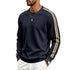 Men Lightweight Pineapple Grid Sweatshirt, Crew Neck Loose Breathable Casual Sport Top For Spring Autumn Amazon EU US Khamik Shop Online